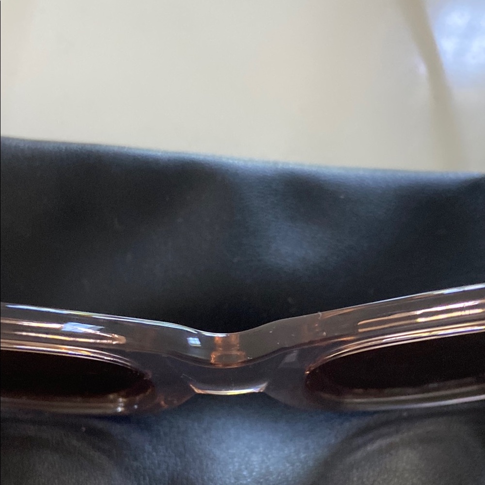 Quay Australia Pink and Tan Cat-Eye Sunglasses - Picture 12 of 15